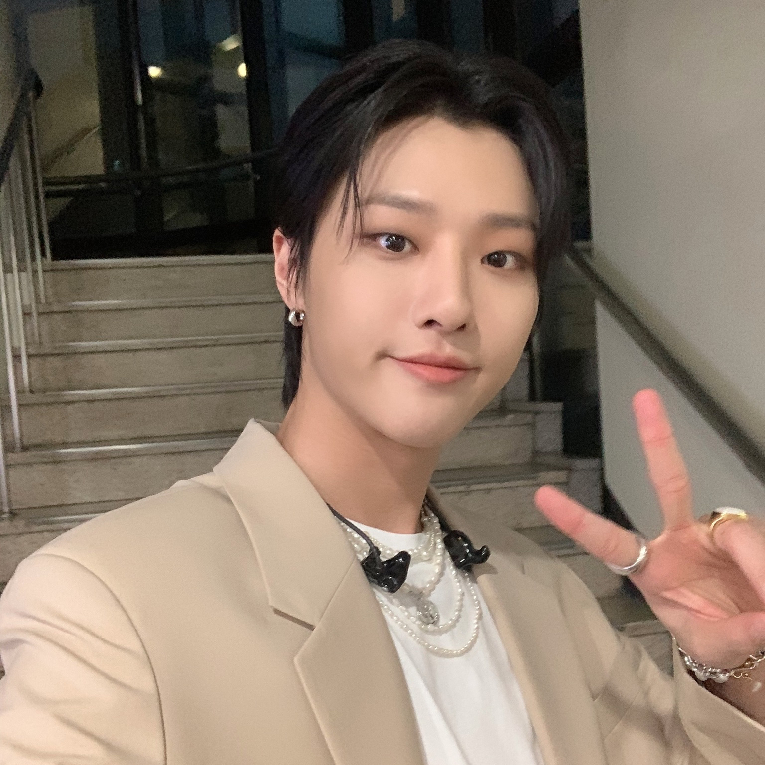 A moment captured by WOODZ's fan