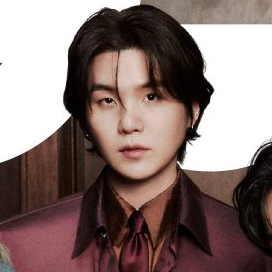 A moment captured by SUGA (BTS)'s fan