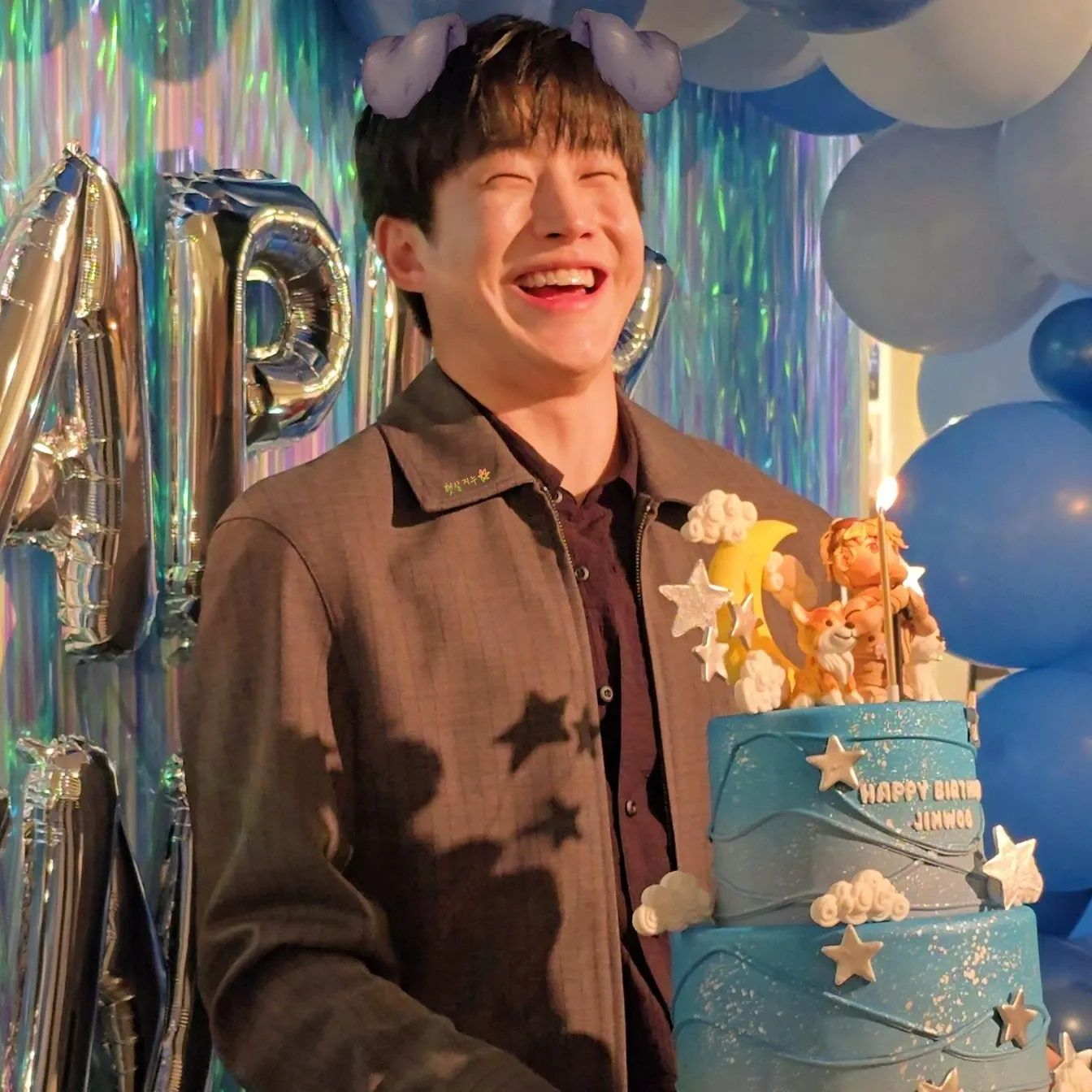 Recent activity shot of Jinjin (ASTRO)