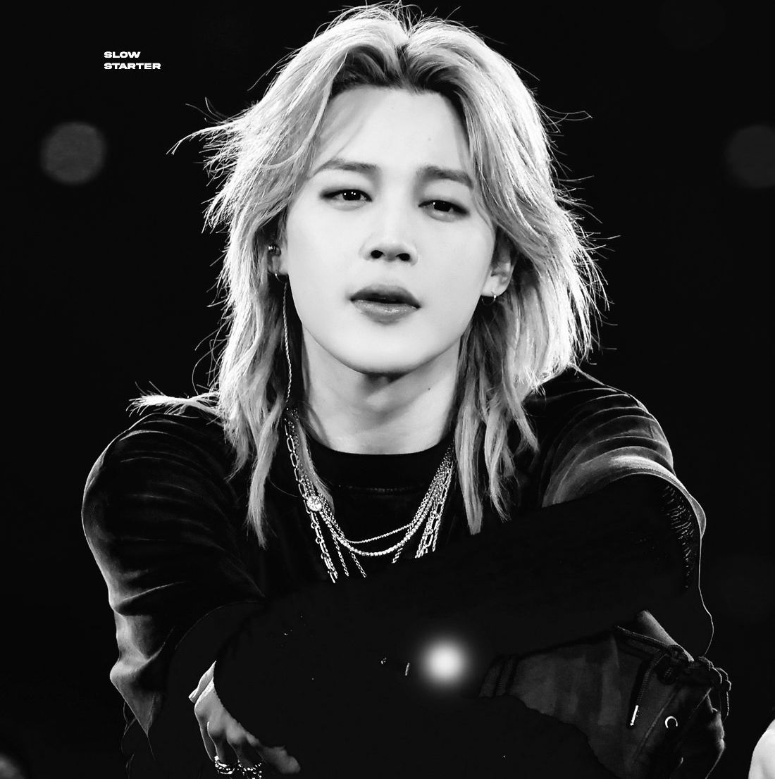 Momen yang diabadikan oleh penggemar Jimin (BTS)