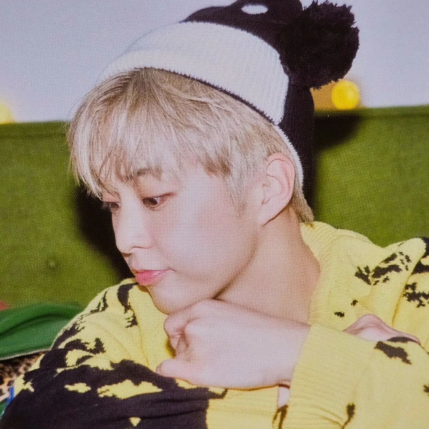 Latest photo of Xiumin (EXO)