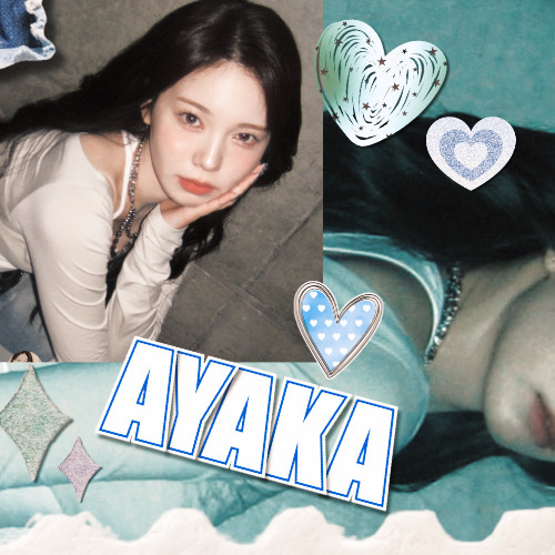 Recent activity shot of Ayaka (NiziU)