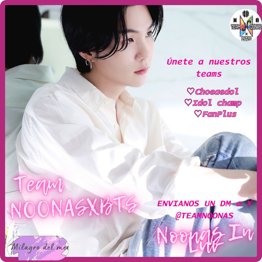 Recent activity shot of SUGA (BTS)