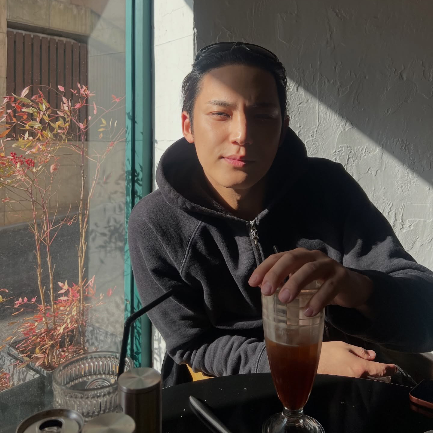 Recent activity shot of Mingyu (SEVENTEEN)