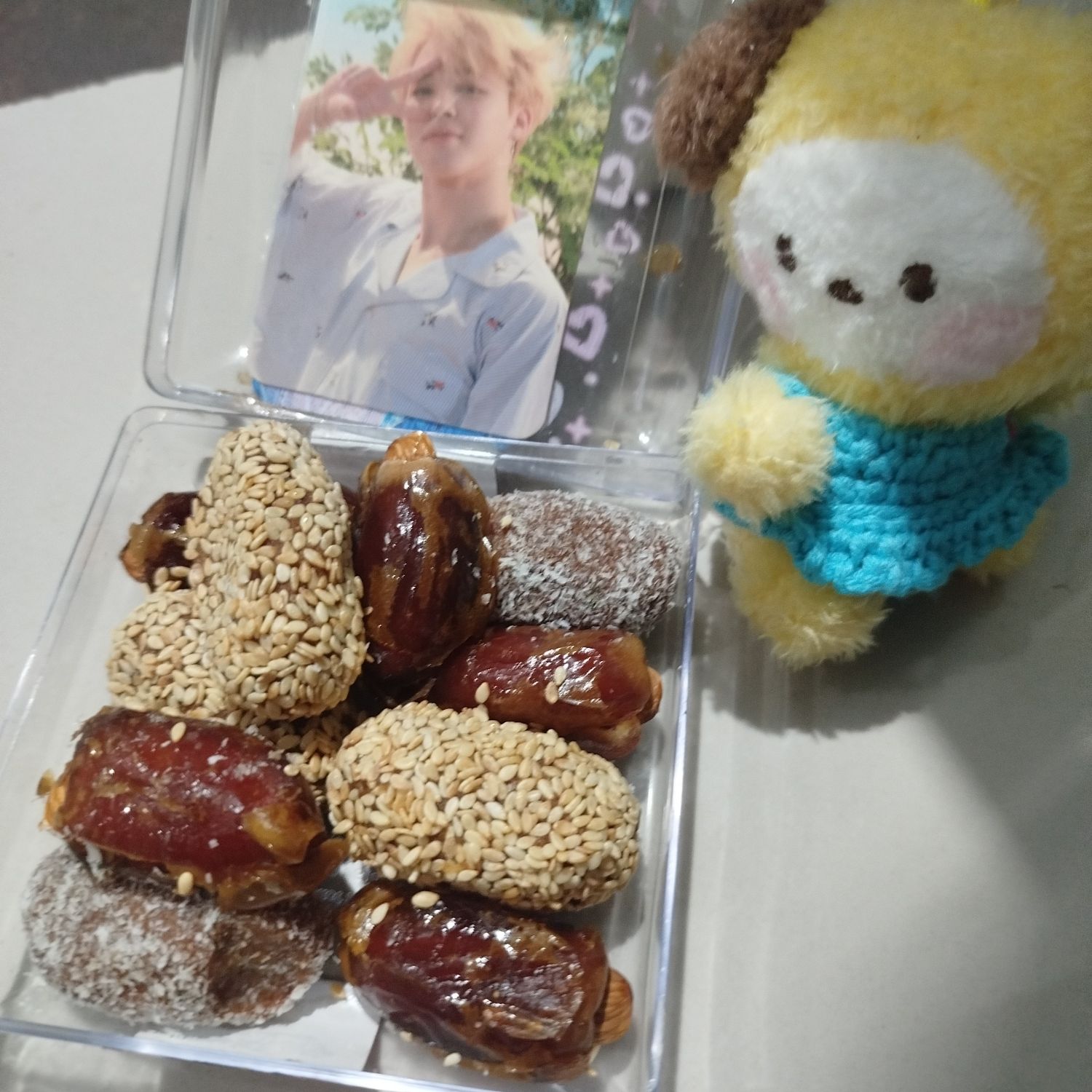 Momen yang diabadikan oleh penggemar Jimin (BTS)