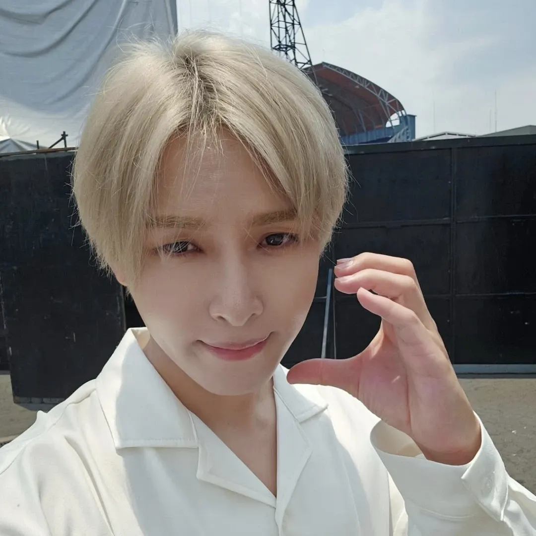A moment captured by Ryeowook (Super Junior)'s fan