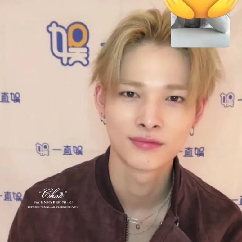 Momen yang diabadikan oleh penggemar NI-KI (ENHYPEN)