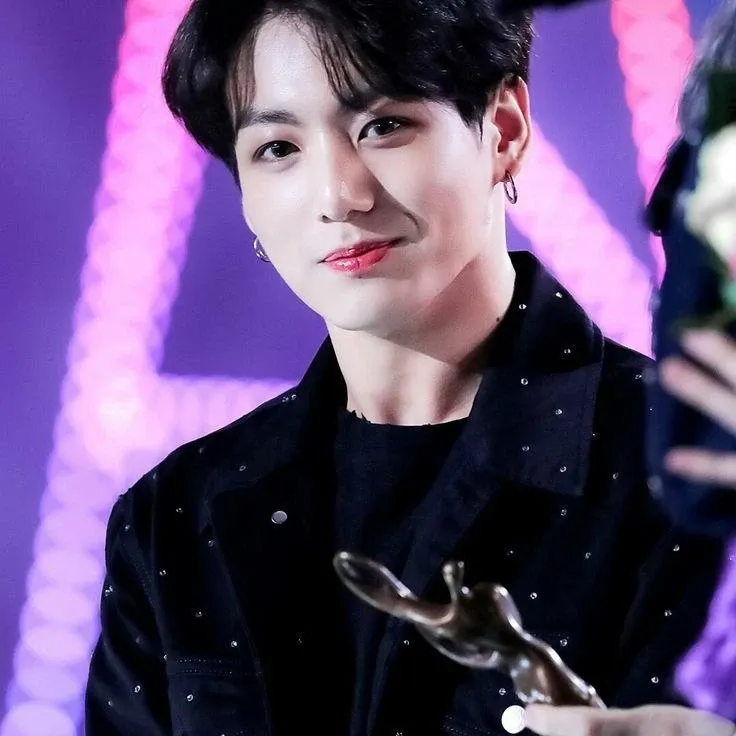 Recent activity shot of Jungkook (BTS)