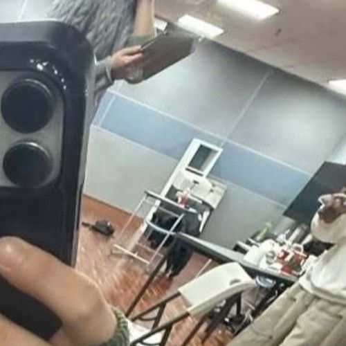 A moment captured by Lee Soojin (Weeekly)'s fan