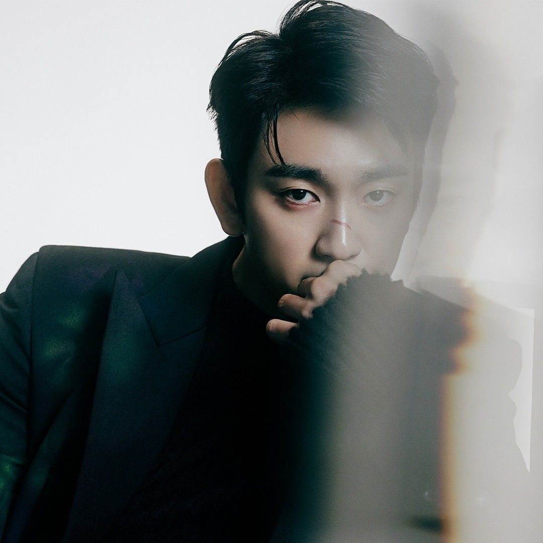 ジニョン (GOT7)の舞台裏ショット