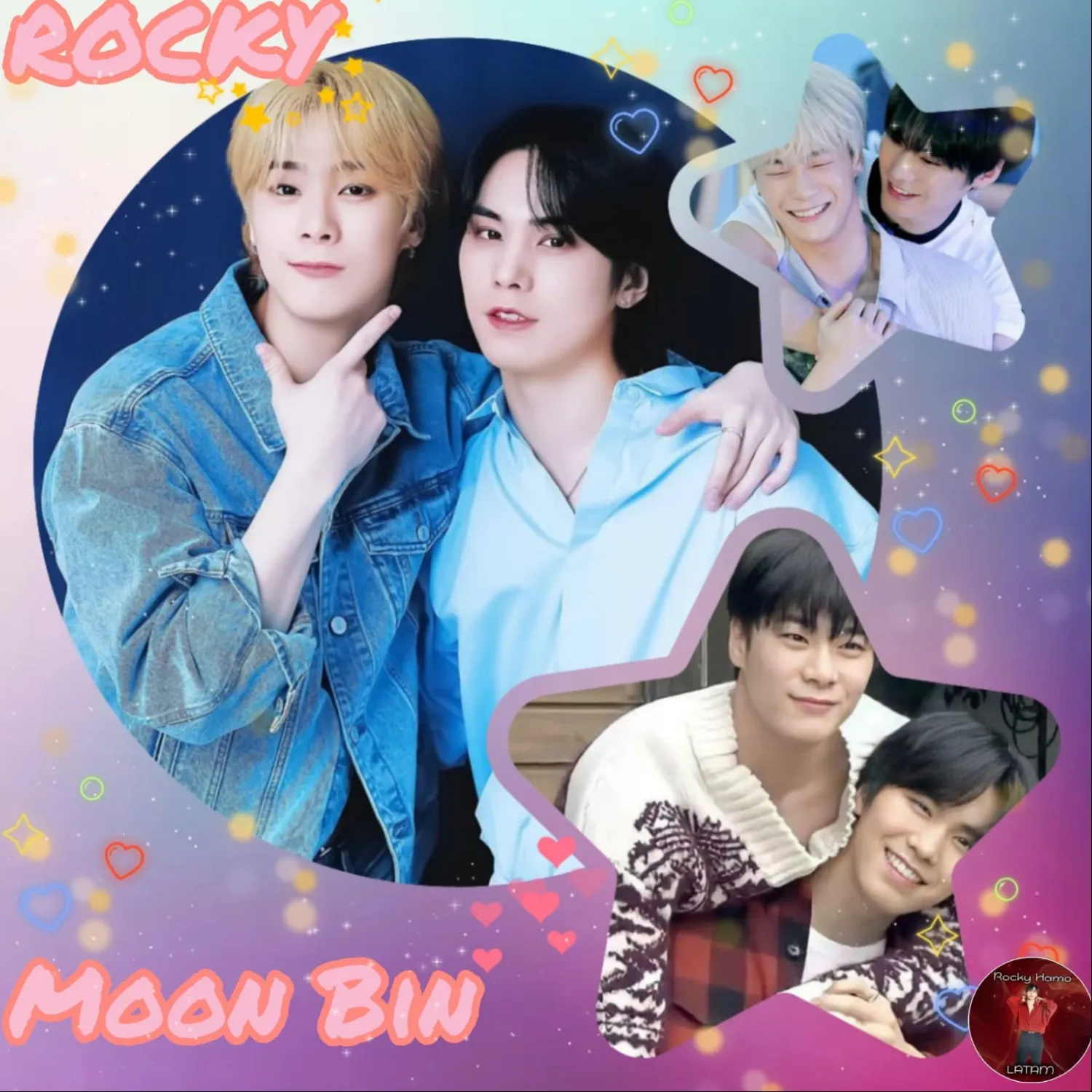 A moment captured by Rocky's fan