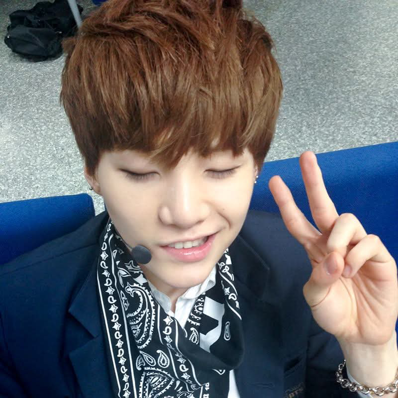 슈가 (방탄소년단) 팬이 찍은 순간