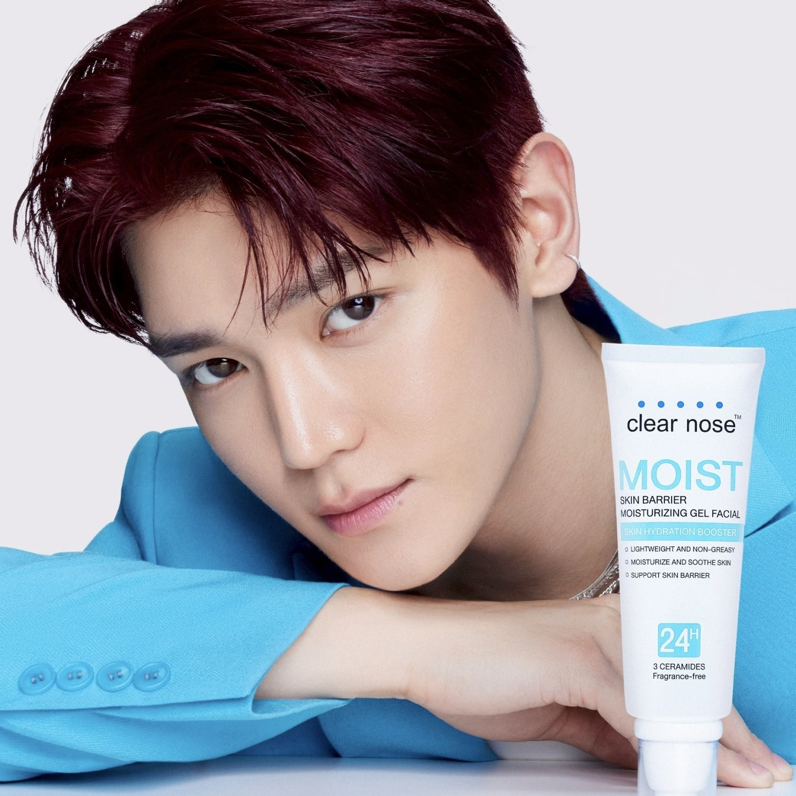 Behind-the-scenes cut of Taeyong (NCT 127)