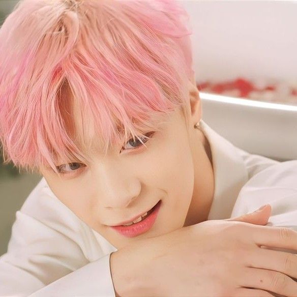 Recent activity shot of Moonbin (ASTRO)