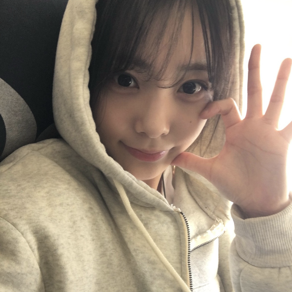 A moment captured by Siyeon (QWER)'s fan