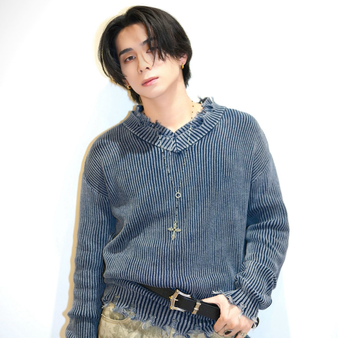 Behind-the-scenes cut of Nishi Hiroto (INI)