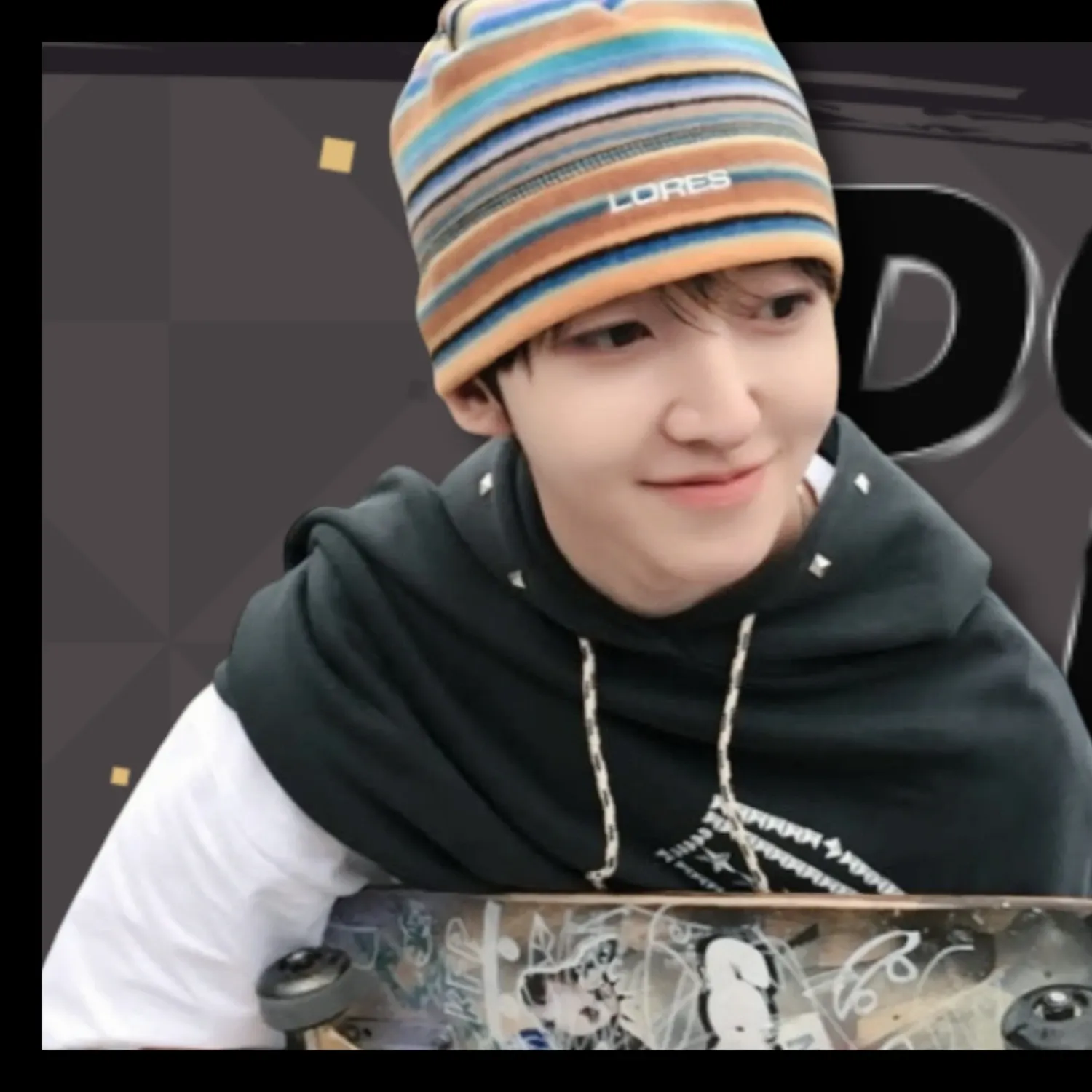 Behind-the-scenes cut of Donghyeon (KickFlip)