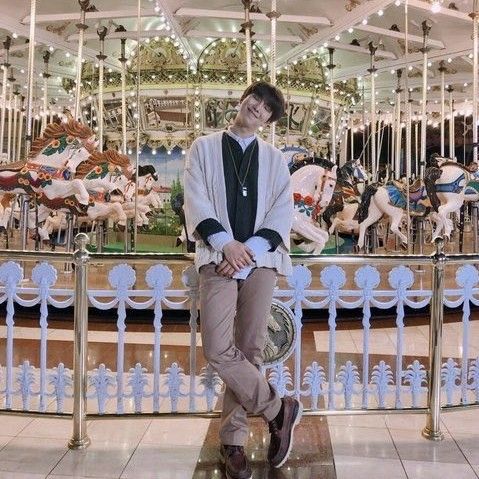 Recent activity shot of RM (BTS)