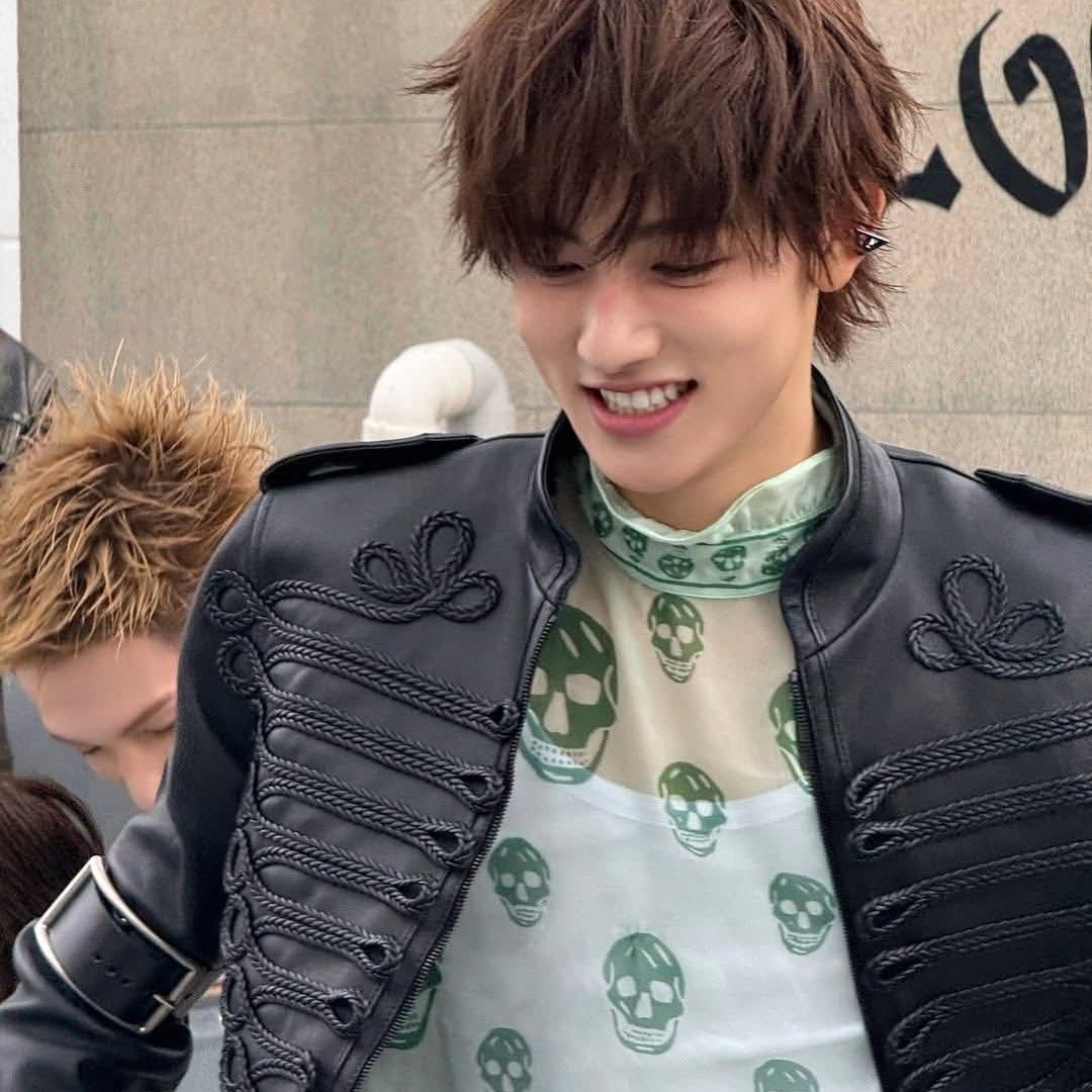 Recent activity shot of Seonghyeon (CORTIS)