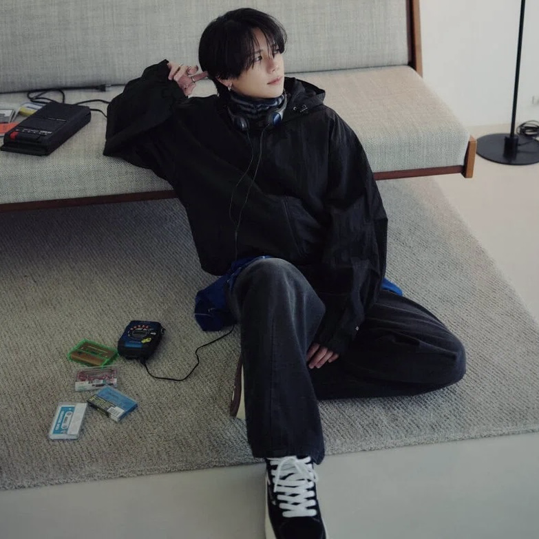 A moment captured by Fujimaki Kyosuke (INI)'s fan