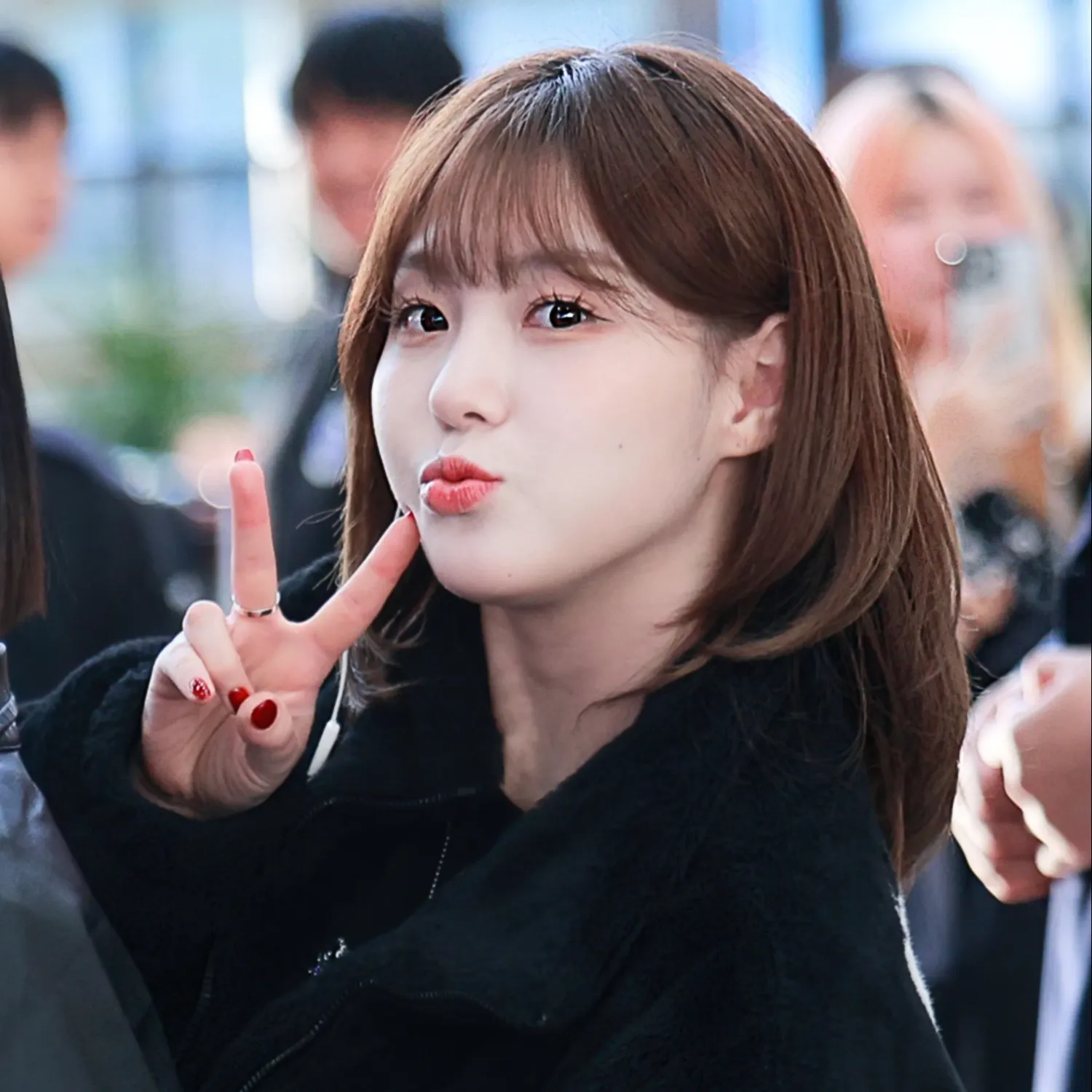 Behind-the-scenes cut of Kim Chaehyun (Kep1er)
