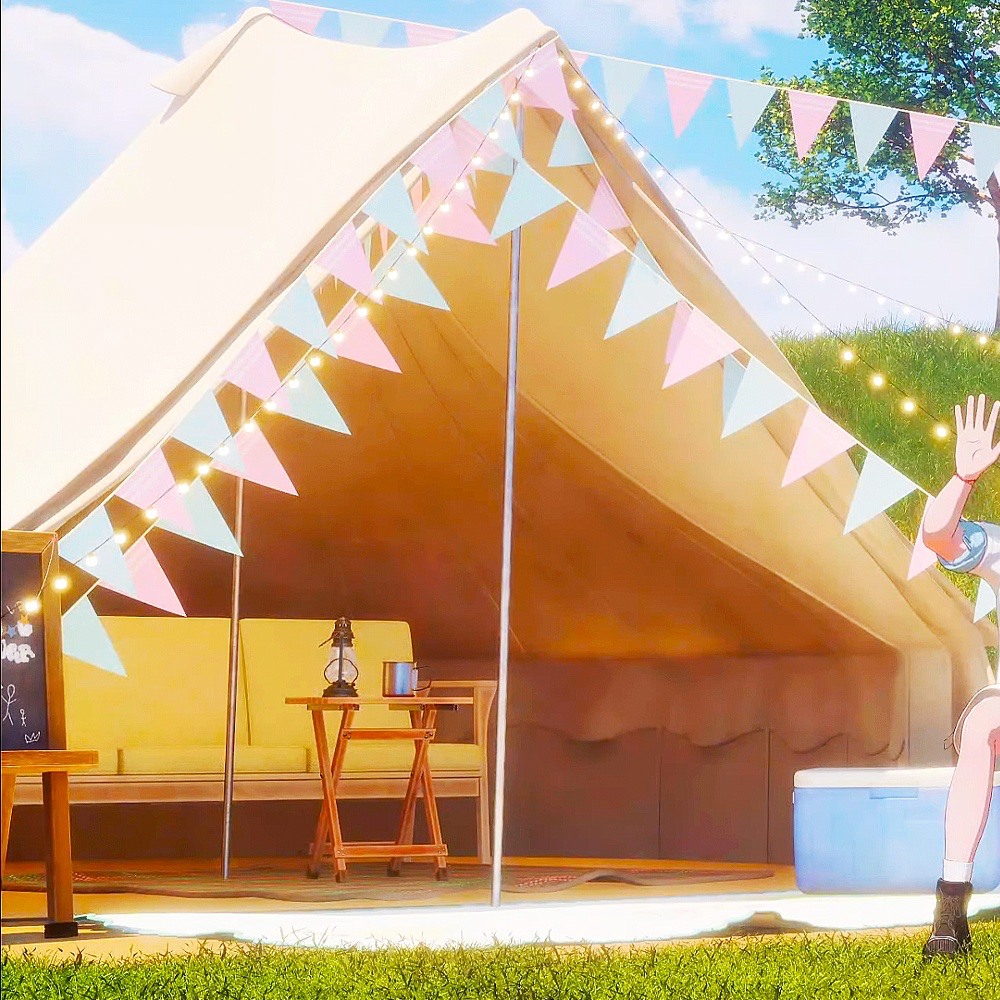 A moment captured by PLAVE's fan