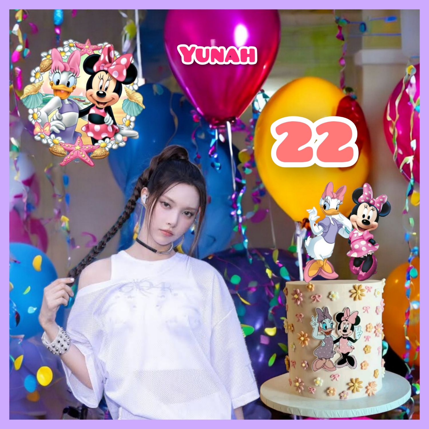 Behind-the-scenes cut of Yunah (ILLIT)