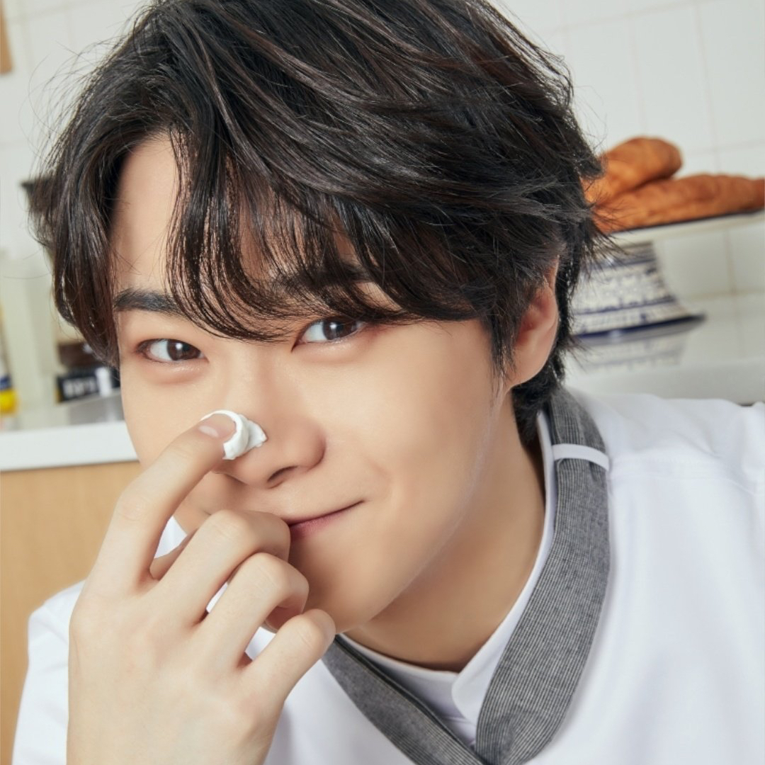 Recent activity shot of Moonbin (ASTRO)