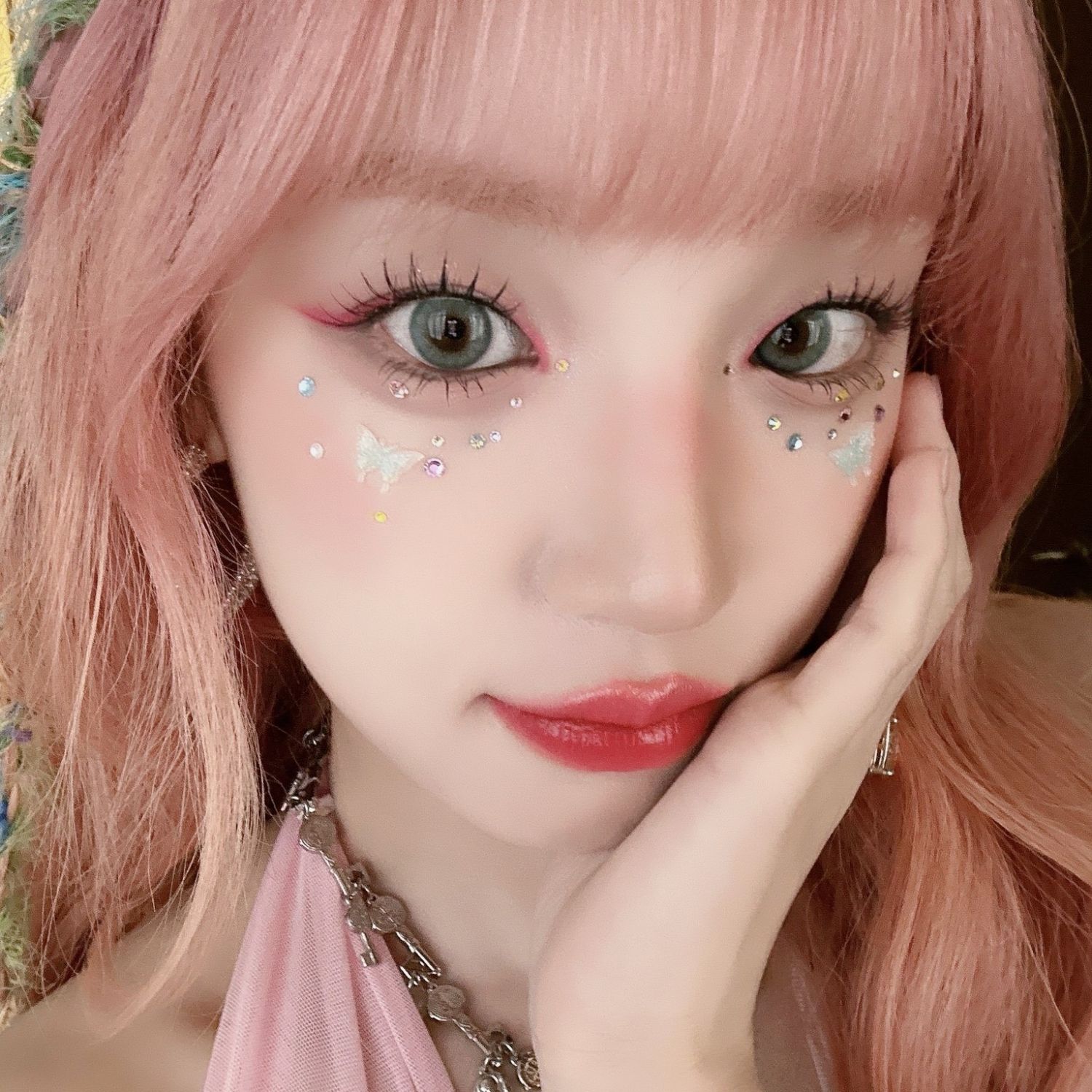 우기 (아이들)의 비하인드 컷