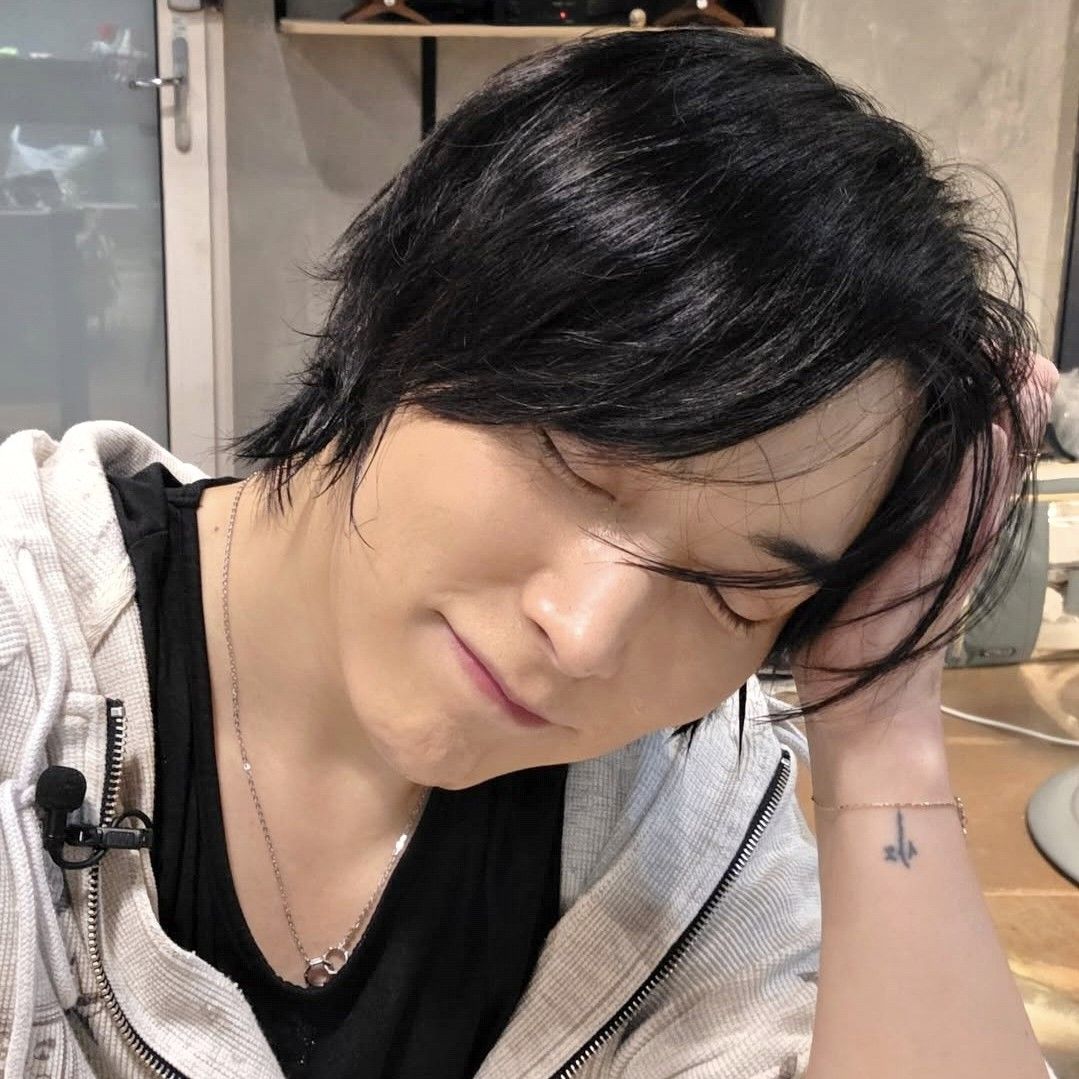 Recent activity shot of Sungmin (Super Junior)