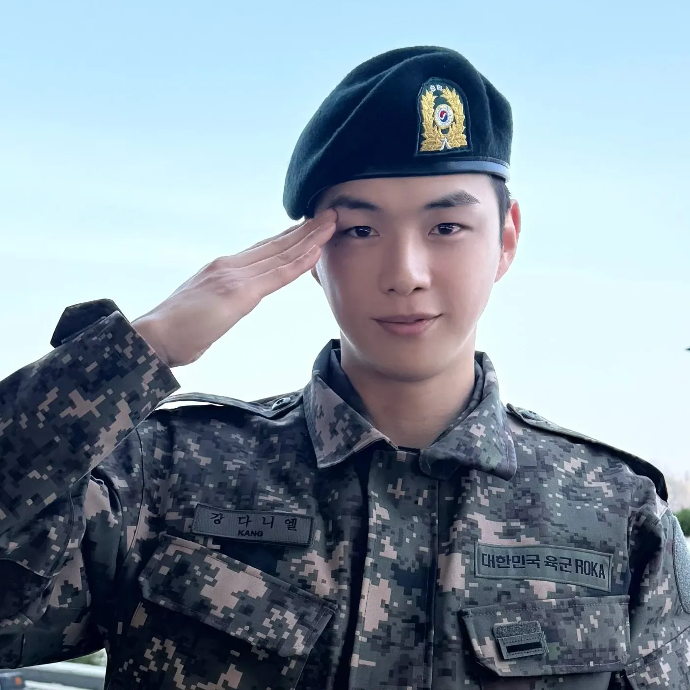 강다니엘 팬이 찍은 순간