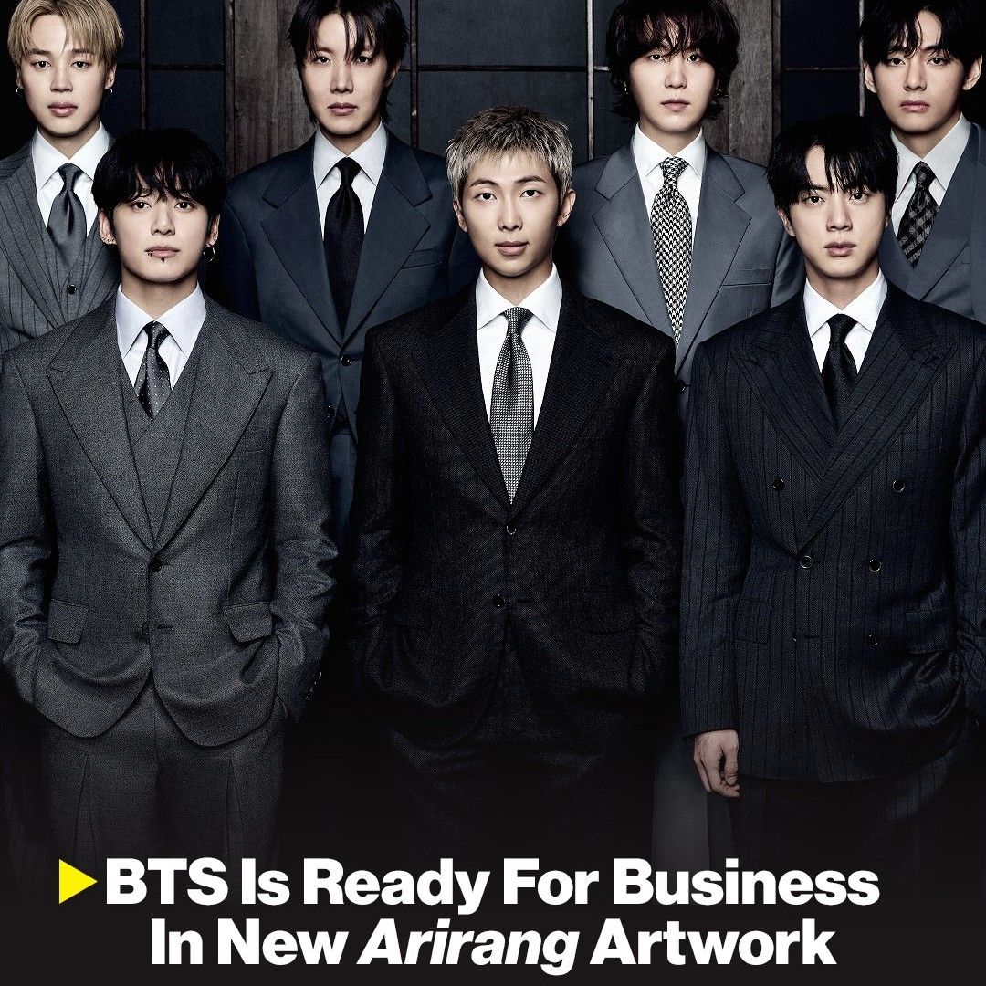 Foto aktivitas terbaru BTS