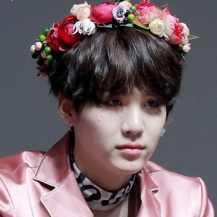 SUGA (BTS)の舞台裏ショット