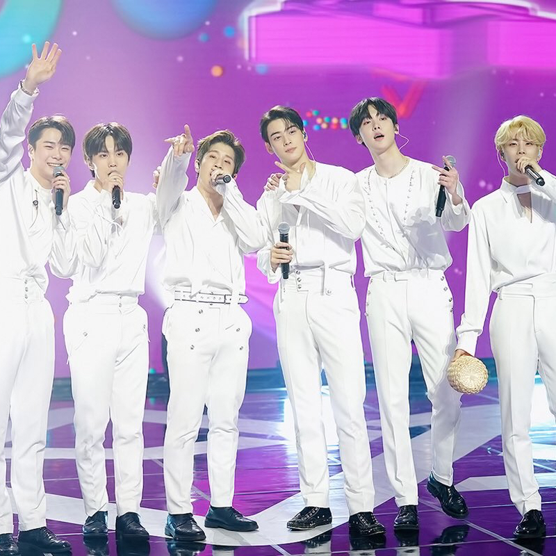 Momen yang diabadikan oleh penggemar ASTRO