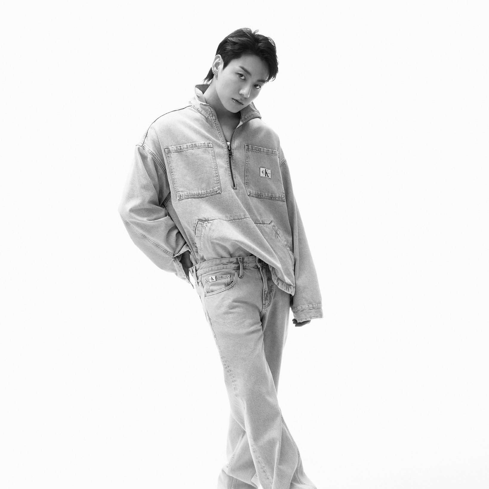 A moment captured by Jungkook (BTS)'s fan