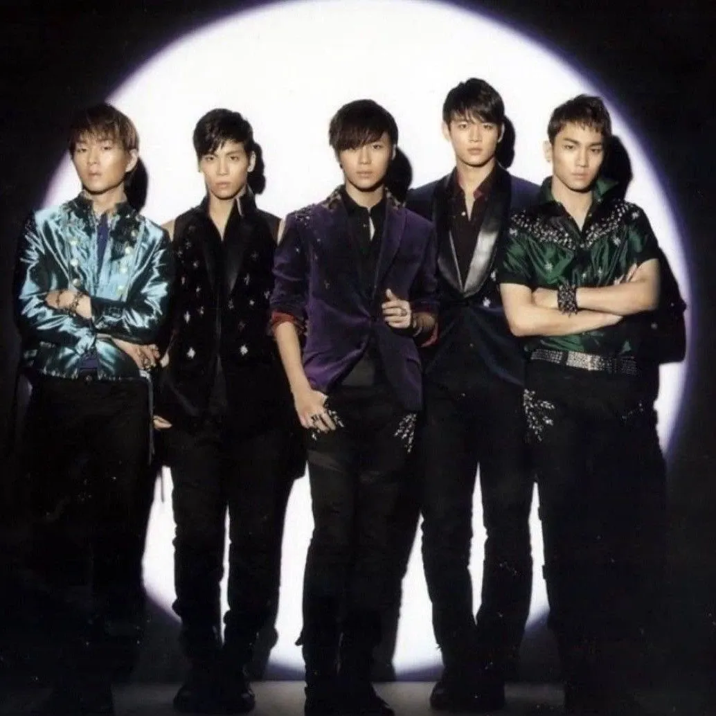 Recent activity shot of SHINee