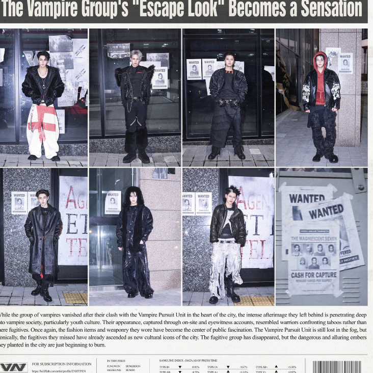 ENHYPEN的幕後花絮