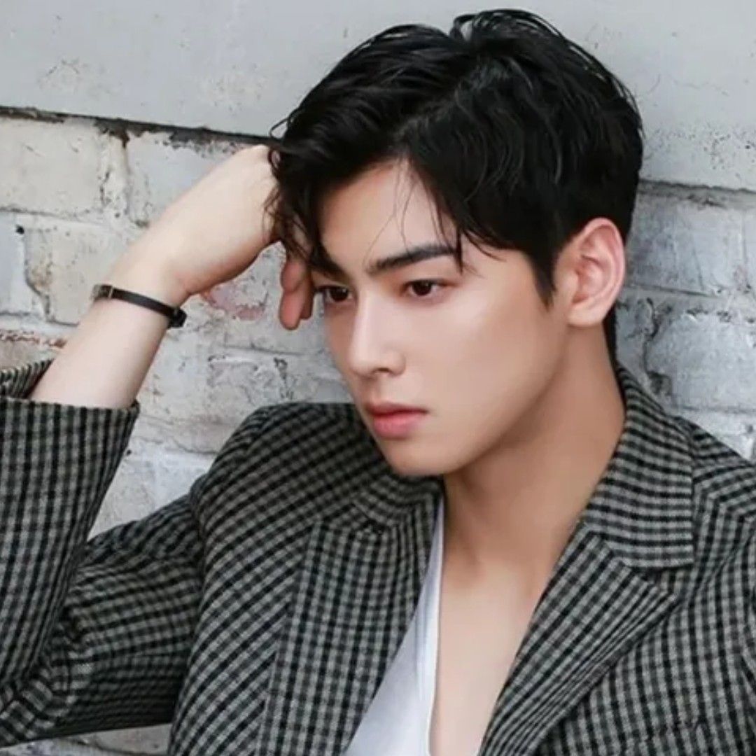 A moment captured by Eunwoo (ASTRO)'s fan