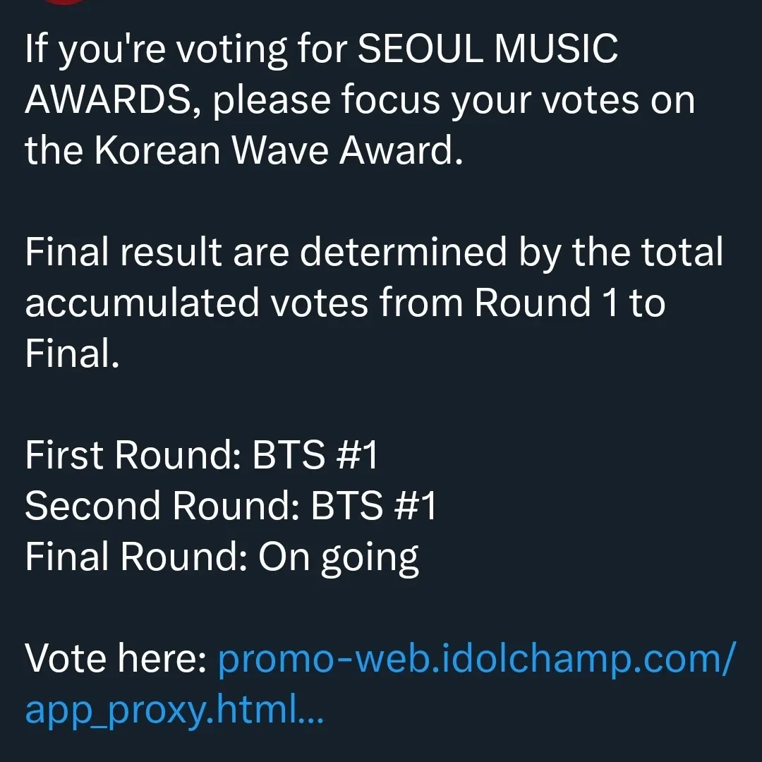 Latest photo of BTS