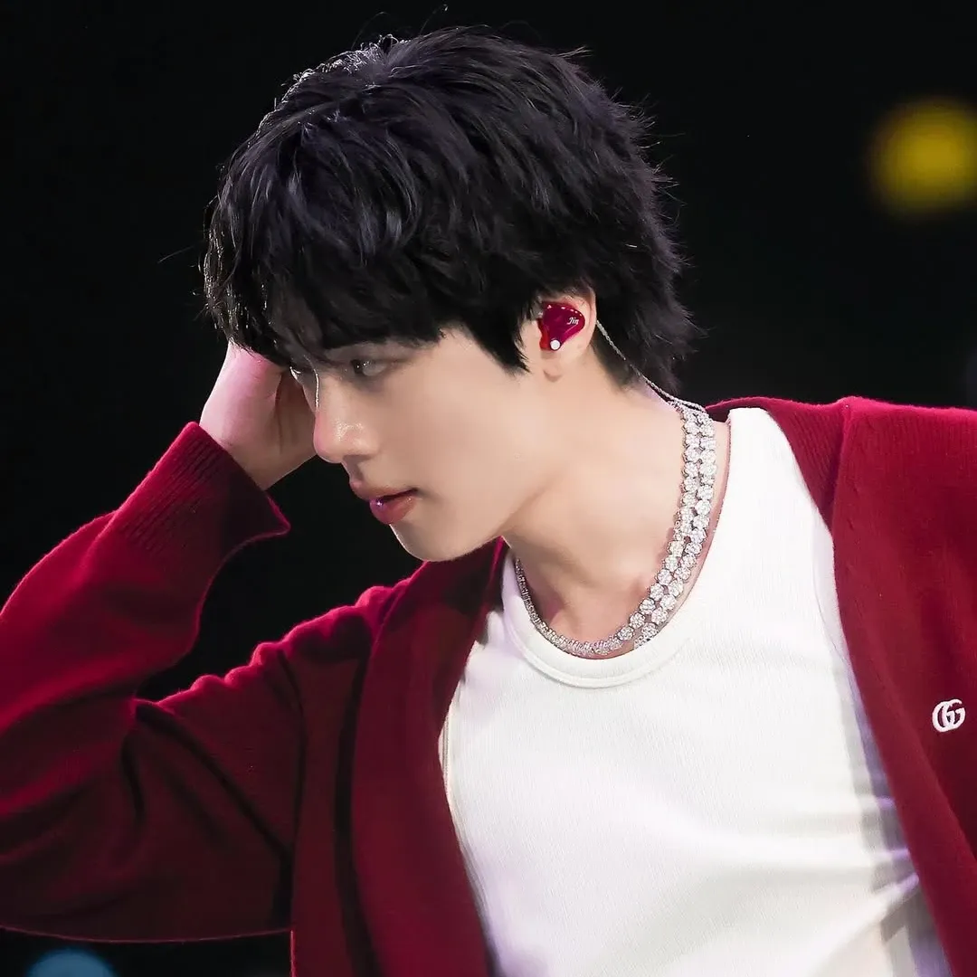 Recent activity shot of Jin (BTS)