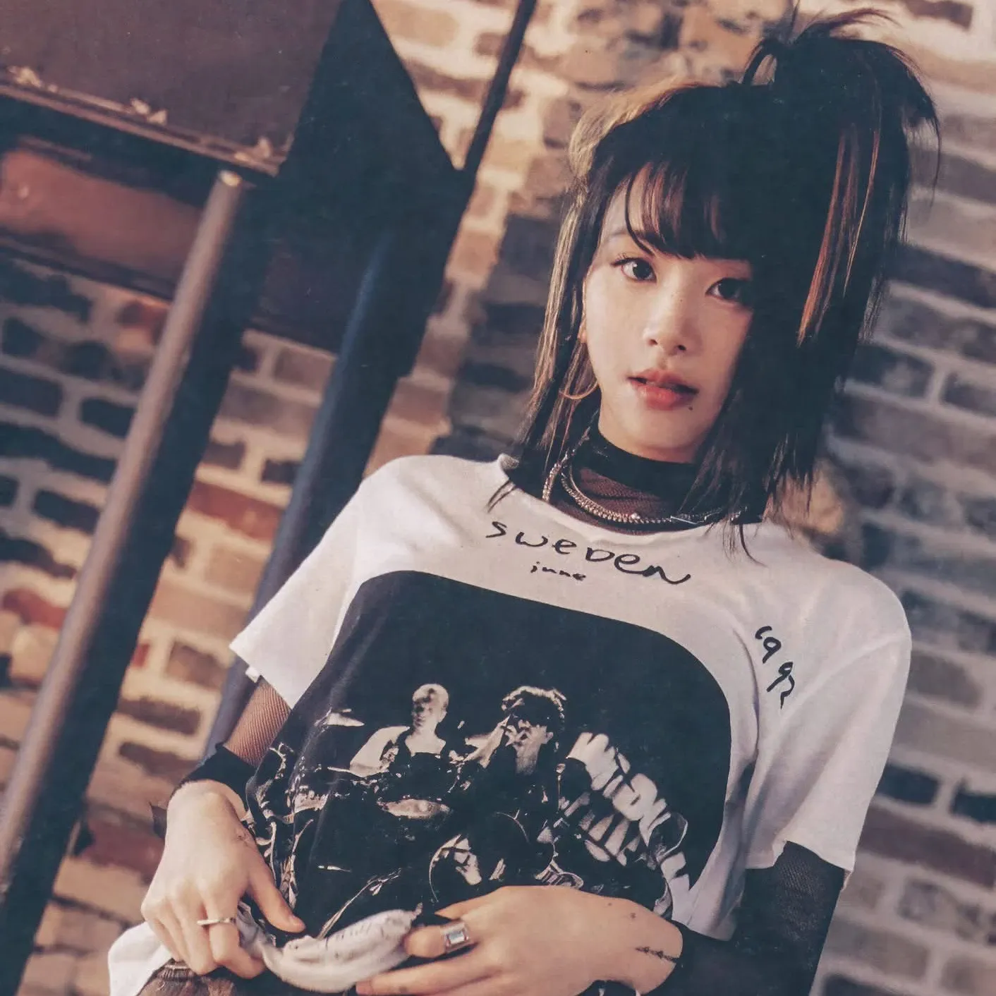 Potret di balik layar Chaeyoung (TWICE)