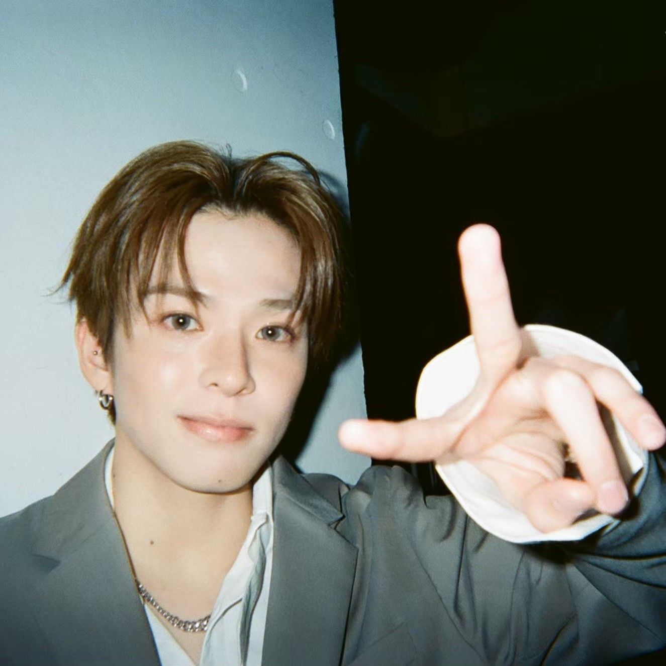 TREASUREの舞台裏ショット