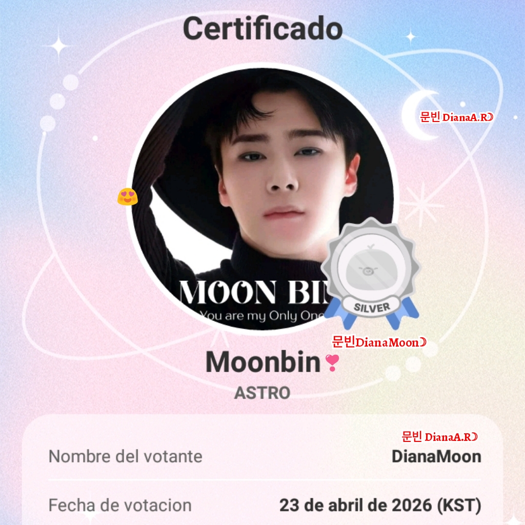 Recent activity shot of Moonbin (ASTRO)