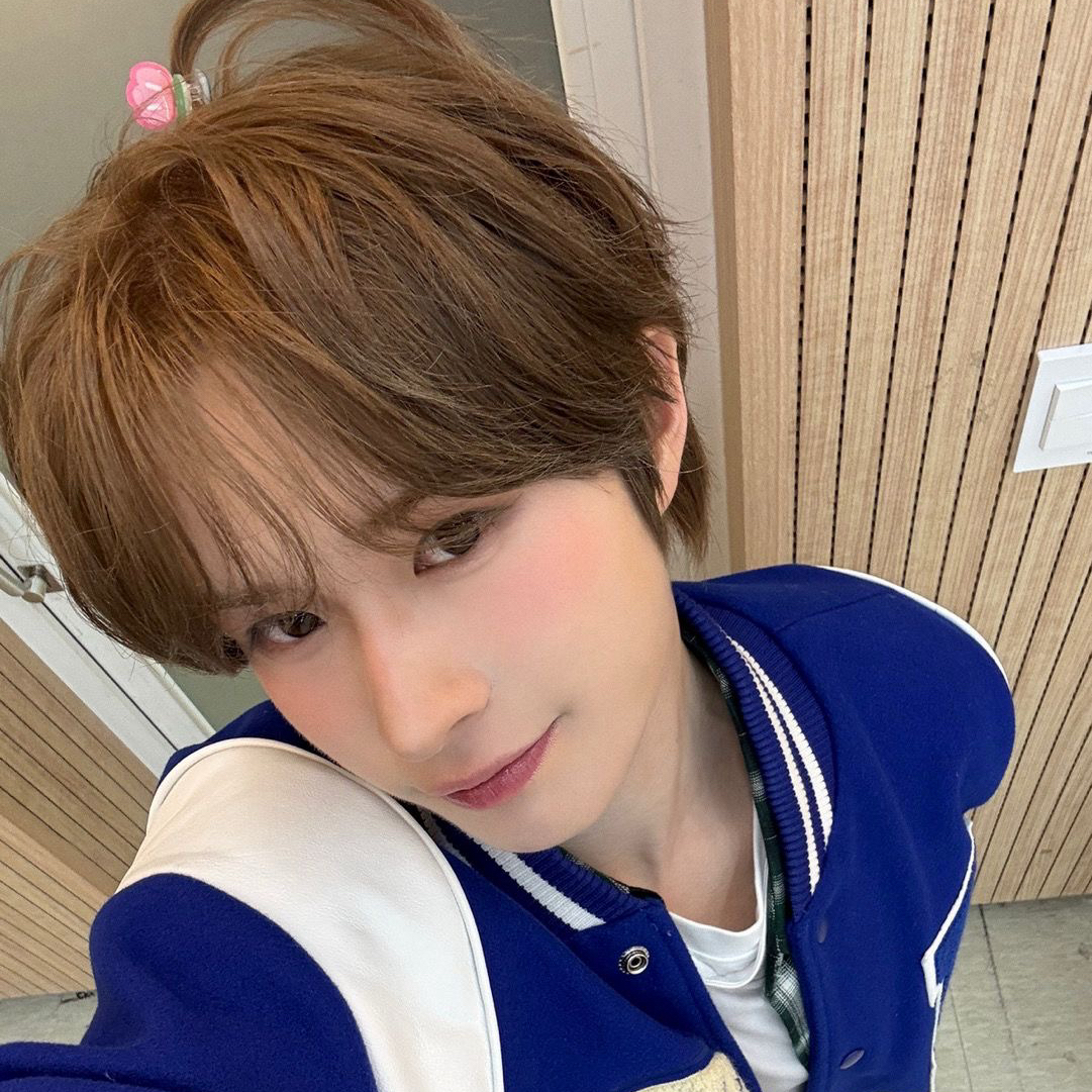 A moment captured by Kyungmin (TWS)'s fan