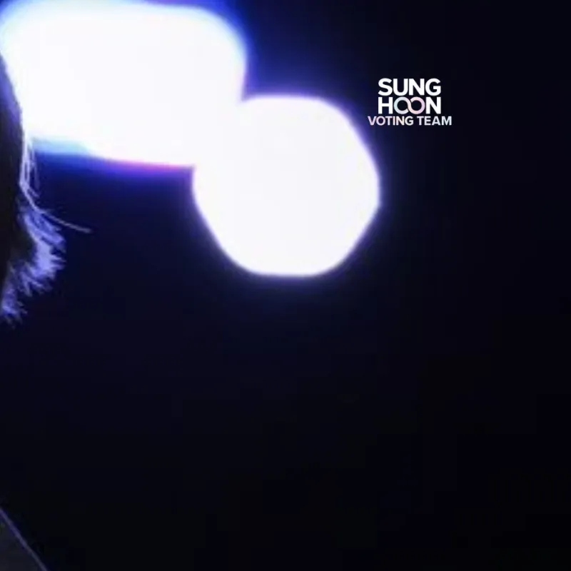 성훈 (ENHYPEN) 최근 활동샷