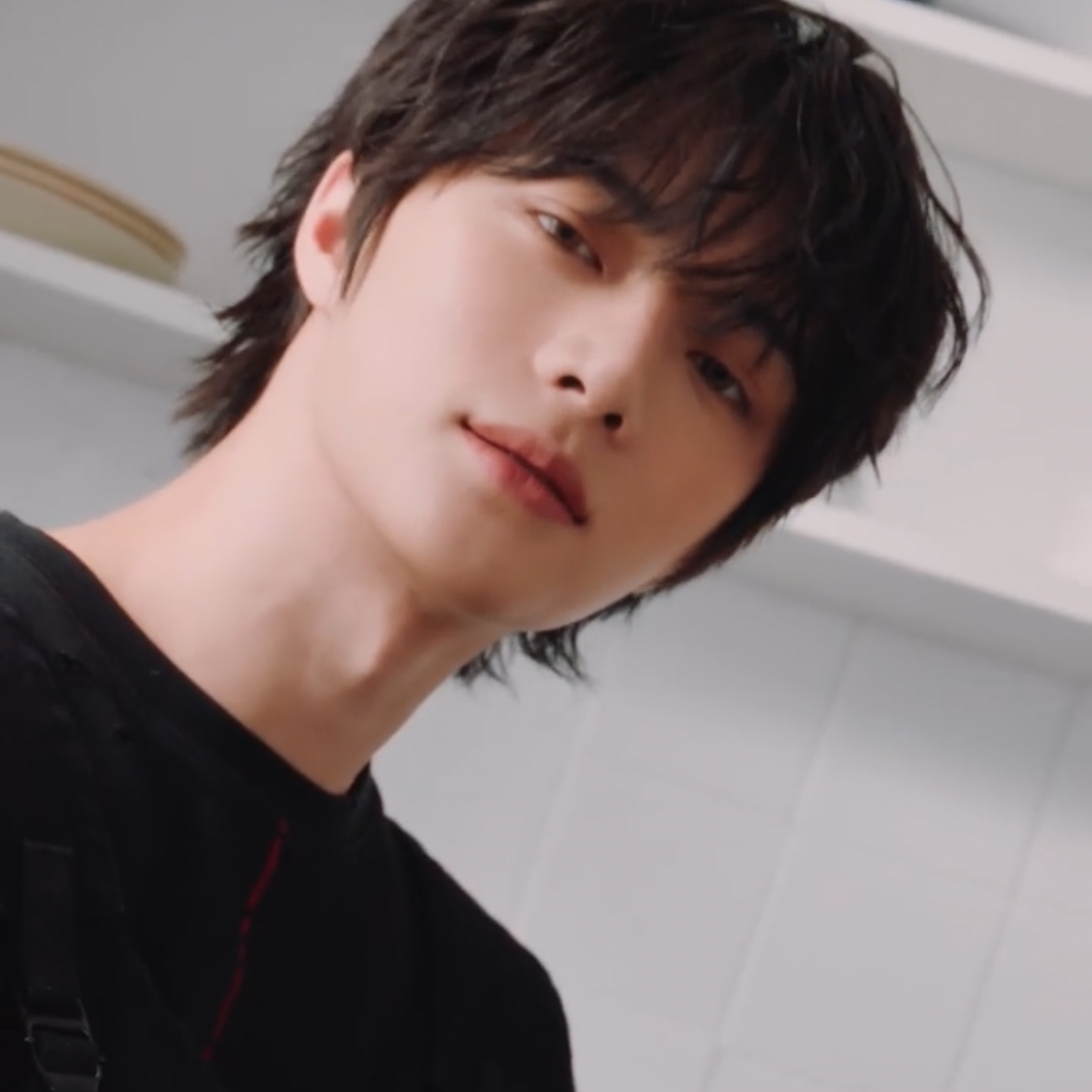 A moment captured by Beomgyu (TOMORROW X TOGETHER)'s fan