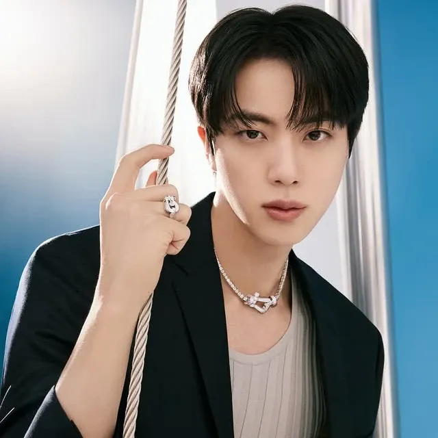 Momen yang diabadikan oleh penggemar Jin (BTS)