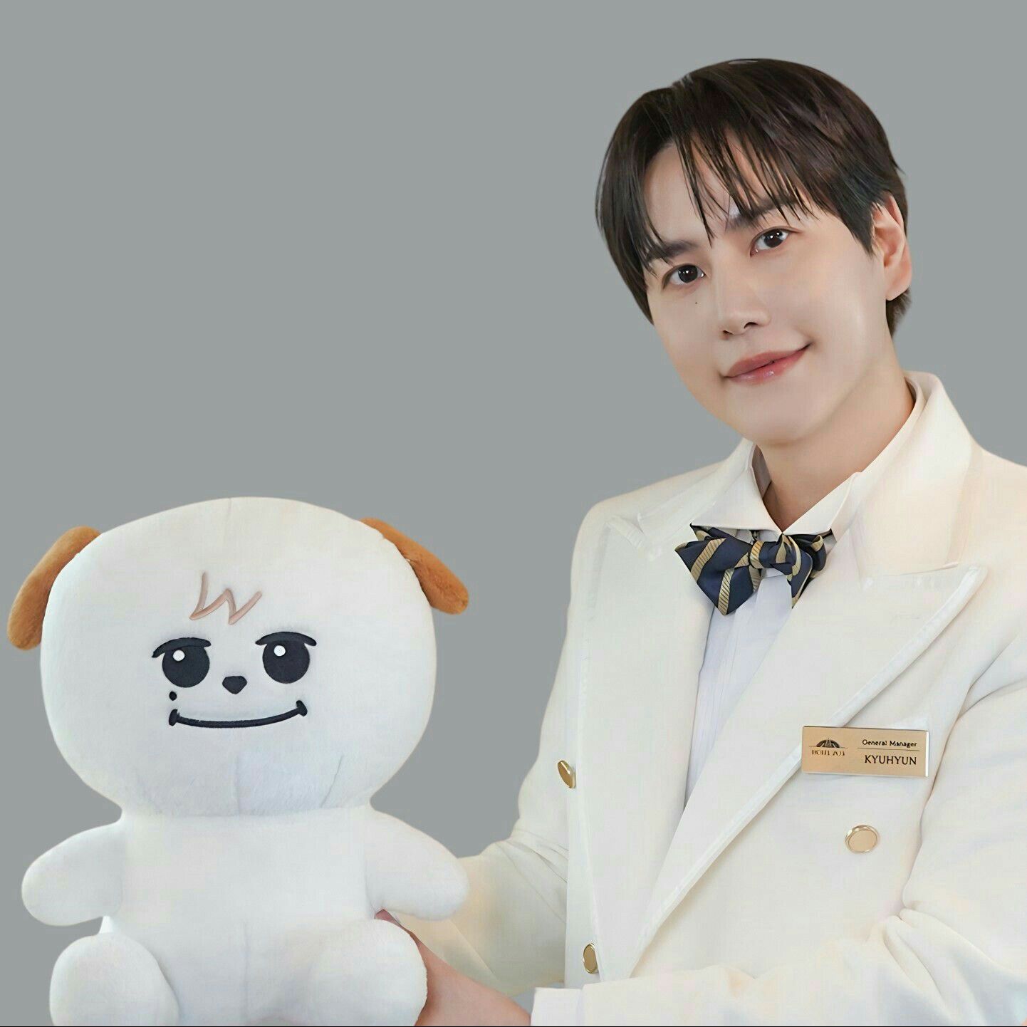 A moment captured by Kyuhyun (Super Junior)'s fan