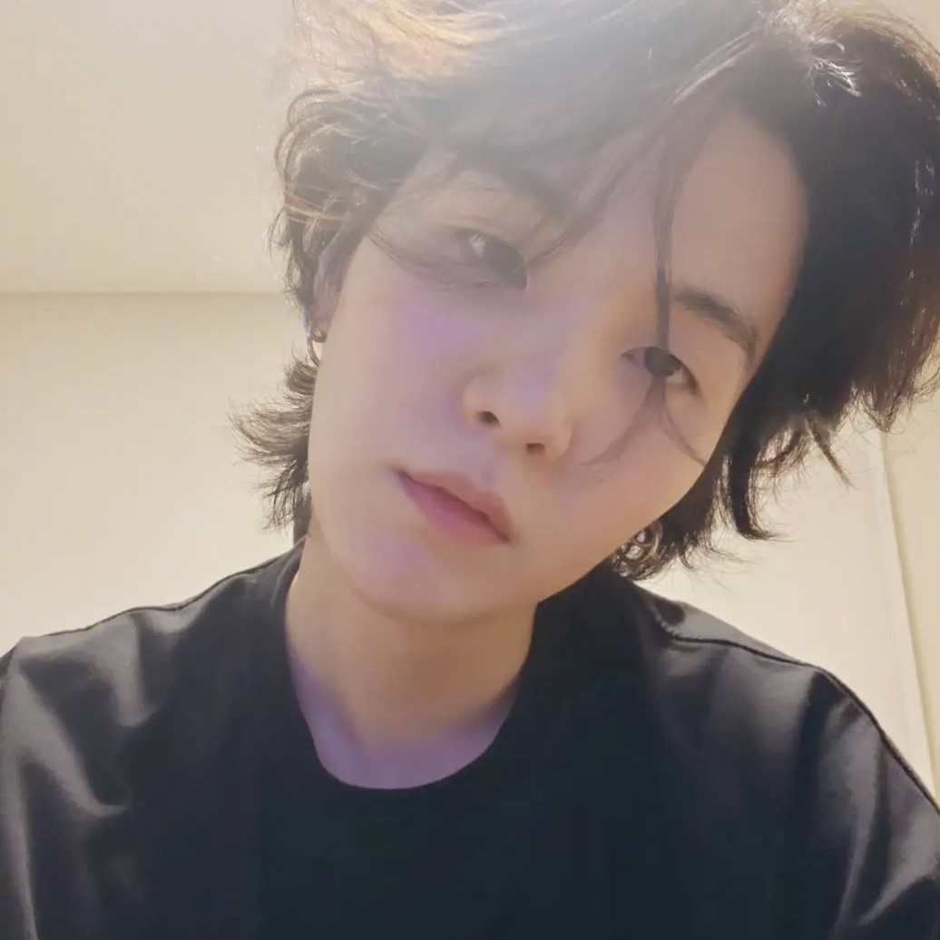 A moment captured by SUGA (BTS)'s fan