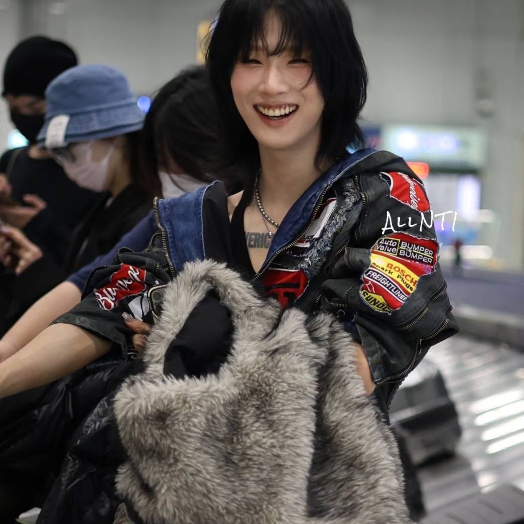 Behind-the-scenes cut of Hu Yetao (NexT1DE)